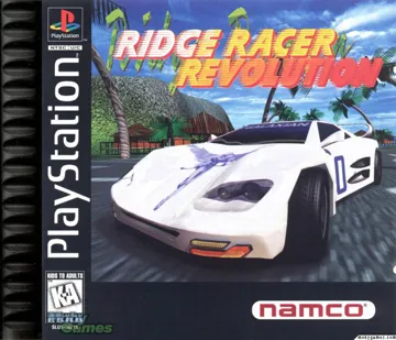 Ridge Racer Revolution (EU) box cover front